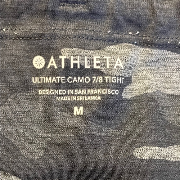 Athleta Camo leggings - Picture 3 of 5